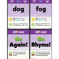 It’s GO Time!: Phonics*