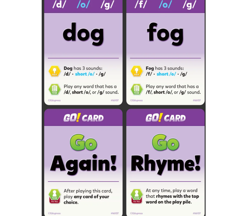 It’s GO Time!: Phonics*