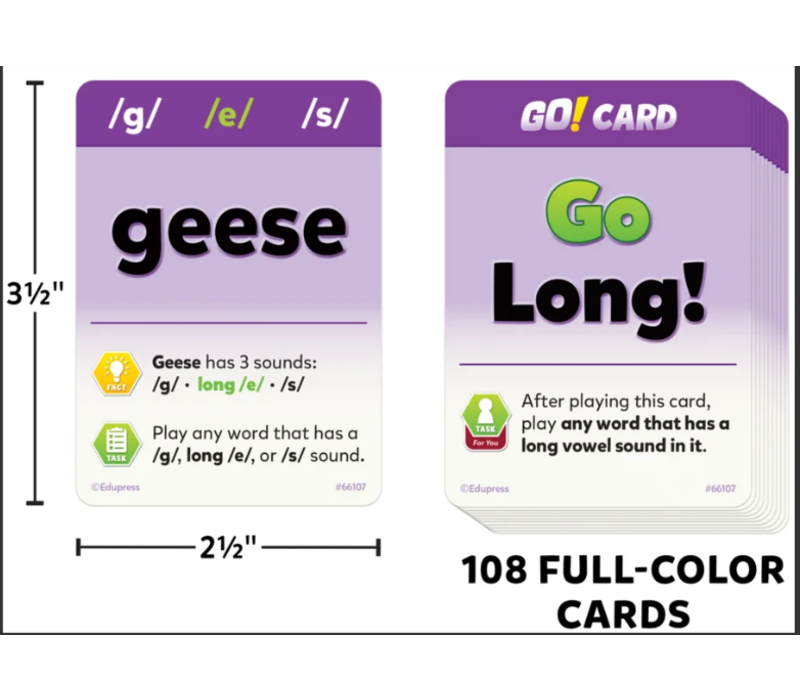 It’s GO Time!: Phonics*