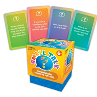 Small Talk: Conversation Starters for Kids*