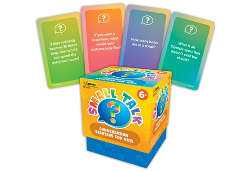 Teacher Created Resources Small Talk: Conversation Starters for Kids