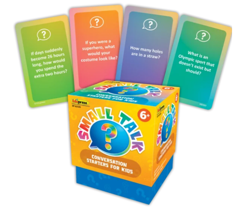 Small Talk: Conversation Starters for Kids*