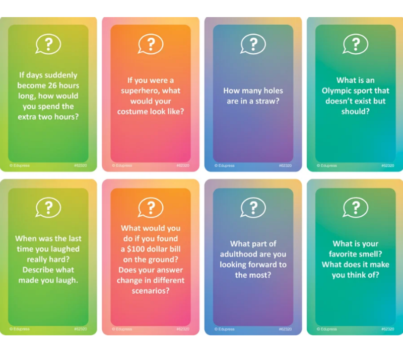 Small Talk: Conversation Starters for Kids*