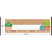 Happy Cactus Crew Flat Name Plates*