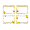 Buzzing Bees Name Tags/Labels - Multi-Pack