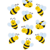 Teacher Created Resources Buzzing Bees Accents/ Cut Outs*