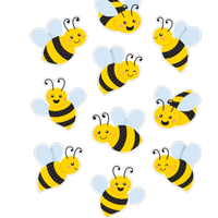Buzzing Bees Accents/ Cut Outs*