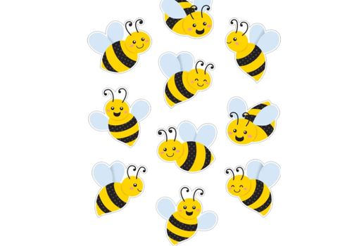 Teacher Created Resources Buzzing Bees Accents/ Cut Outs*