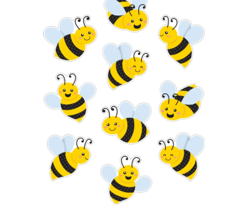 Buzzing Bees Accents/ Cut Outs*