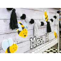 Buzzing Bees Accents/ Cut Outs*