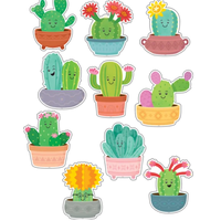 Happy Cactus Crew Accents/Cut Outs*