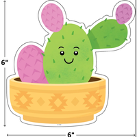 Happy Cactus Crew Accents/Cut Outs*