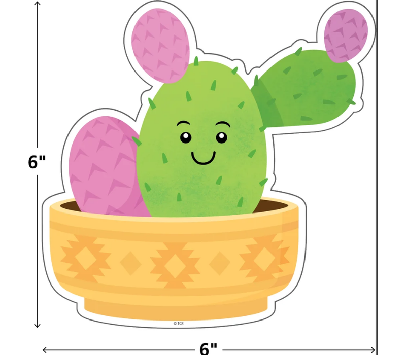 Happy Cactus Crew Accents/Cut Outs*
