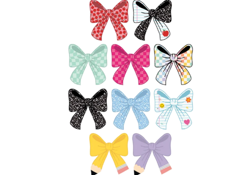 Teacher Created Resources Cool for School Bows Accents/Cut Outs