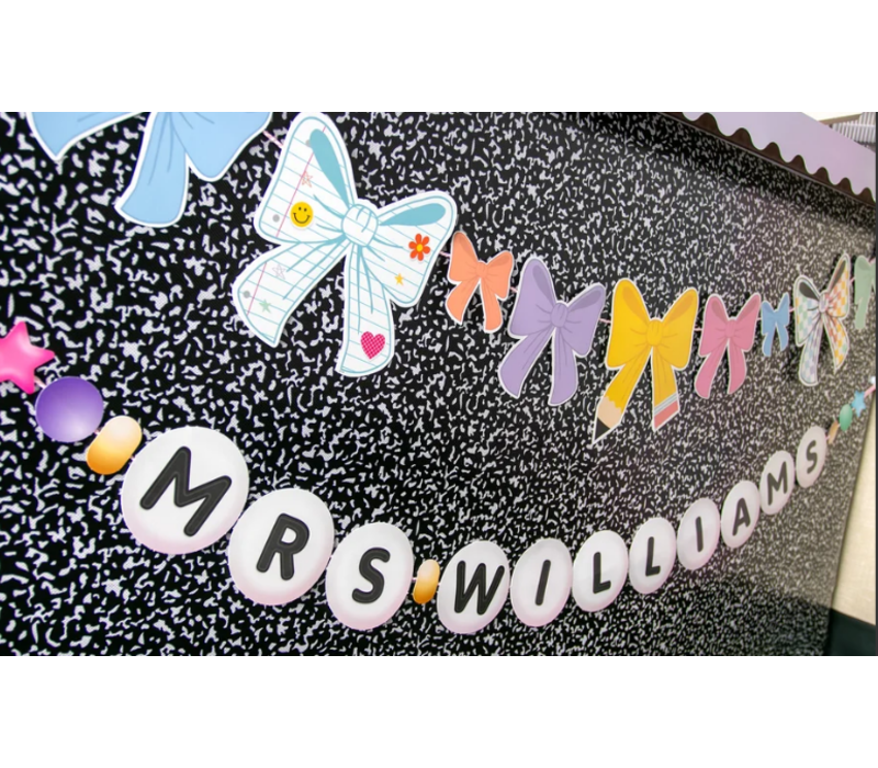 Cool for School Bows Accents/Cut Outs