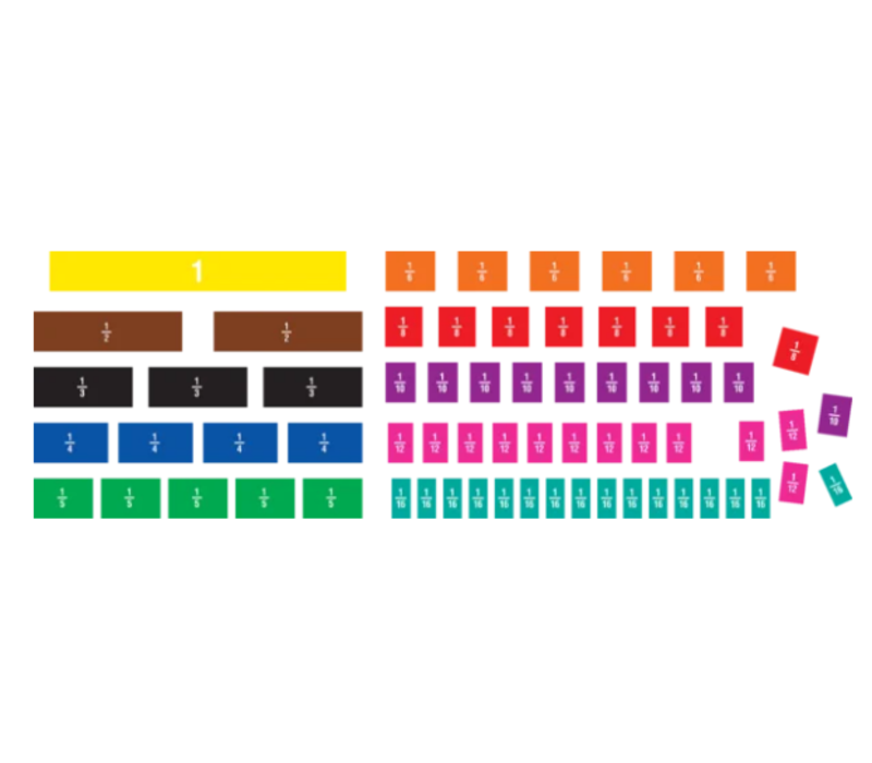 Fraction Tiles Magnetic Accents*