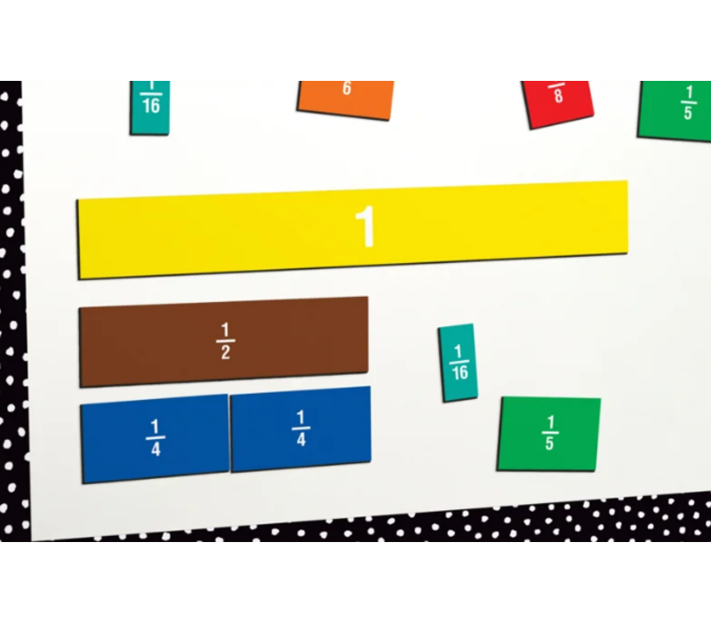 Fraction Tiles Magnetic Accents*