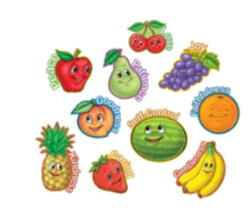 Fruit of the Spirit Accents/Cut Outs*