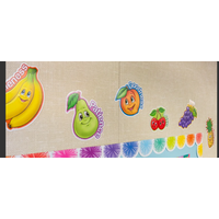 Fruit of the Spirit Accents/Cut Outs*
