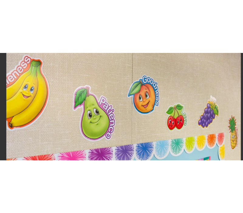 Fruit of the Spirit Accents/Cut Outs*