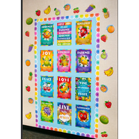 Fruit of the Spirit Accents/Cut Outs*