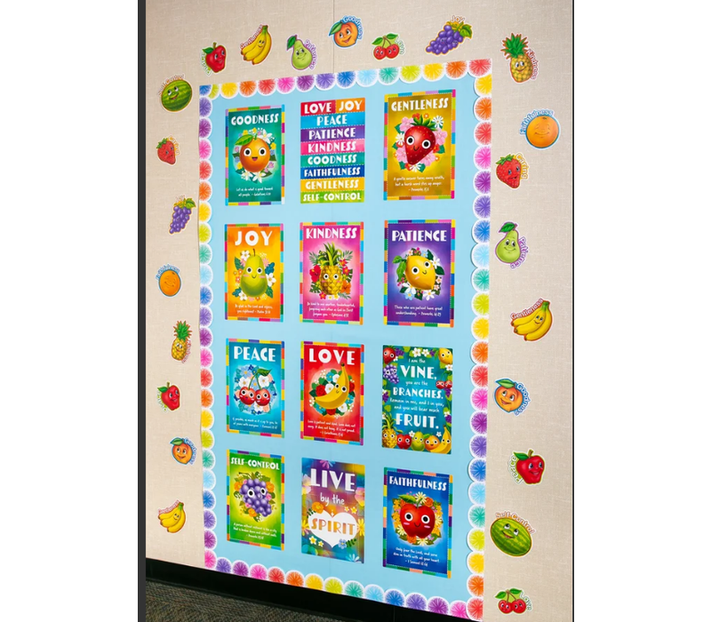 Fruit of the Spirit Accents/Cut Outs*