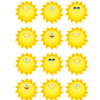 Teacher Created Resources Happy Suns Accents/Cut Outs*