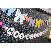 Friendship Beads Circle Letters*