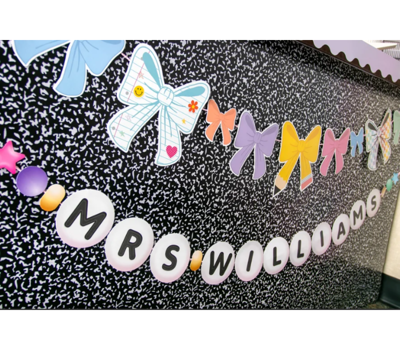Friendship Beads Circle Letters*