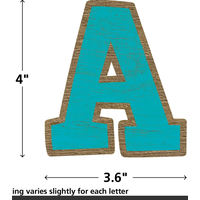 Painted Wood Bold Block 4" Letters Combo Pack*