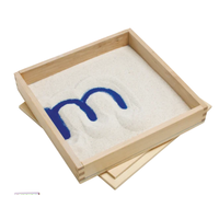 Sensory Playtivity Letter Formation Sand Tray
