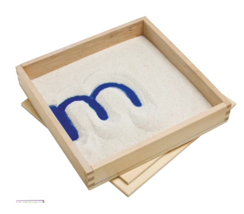 Sensory Playtivity Letter Formation Sand Tray