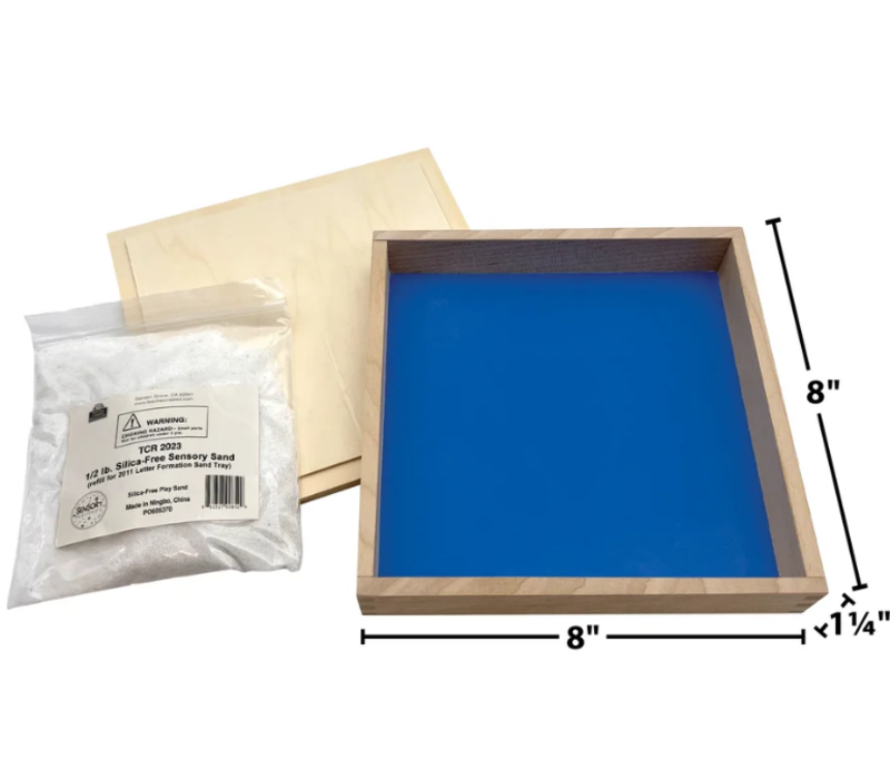 Sensory Playtivity Letter Formation Sand Tray