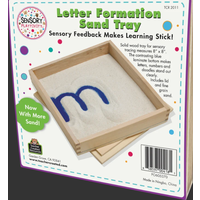 Sensory Playtivity Letter Formation Sand Tray