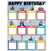 Teacher Created Resources Go Wild Animals Happy Birthday Chart*