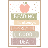 Reading is Always a Good Idea Positive Poster/Chart*