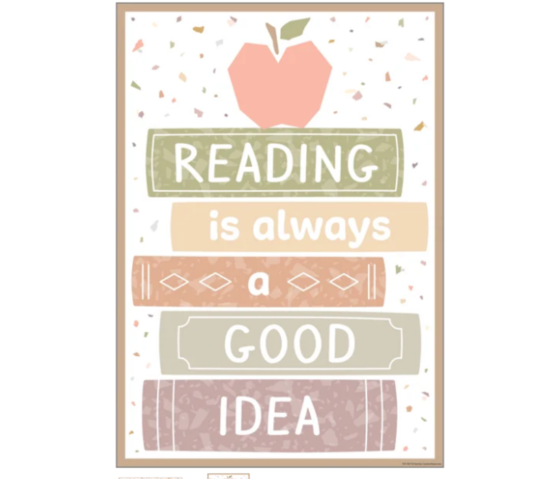 Reading is Always a Good Idea Positive Poster/Chart*