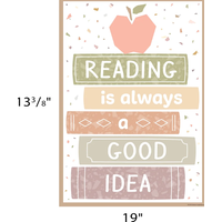Reading is Always a Good Idea Positive Poster/Chart*