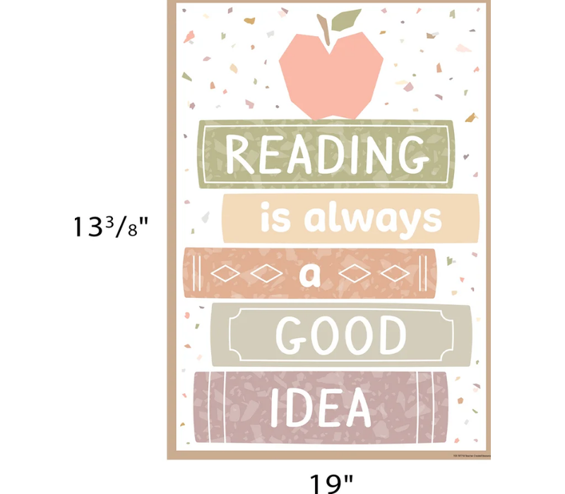 Reading is Always a Good Idea Positive Poster/Chart*