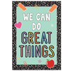 Teacher Created Resources We Can Do Great Things Positive Poster*