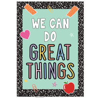 We Can Do Great Things Positive Poster*