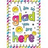 Teacher Created Resources I Am So Glad You Are Here Positive Poster/Chart*