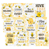Buzzing Bees Positive Sayings Small Poster Pack