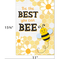 Buzzing Bees Positive Sayings Small Poster Pack*