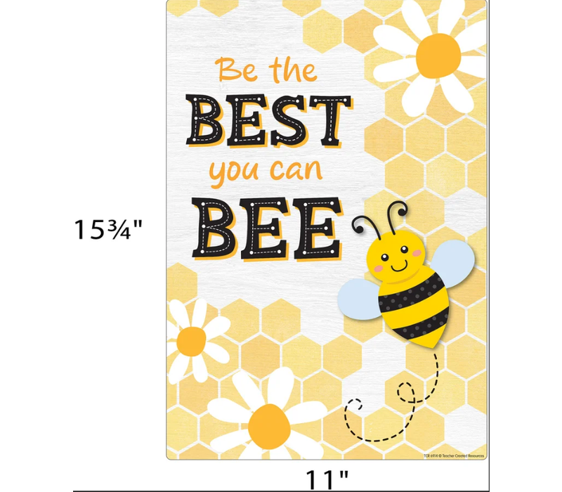 Buzzing Bees Positive Sayings Small Poster Pack*