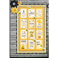Buzzing Bees Positive Sayings Small Poster Pack*
