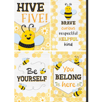 Buzzing Bees Positive Sayings Small Poster Pack*
