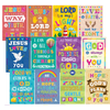 Teacher Created Resources Bible Verses Small Poster Pack