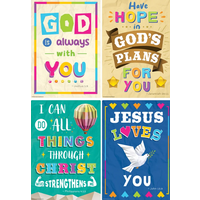 Bible Verses Small Poster Pack