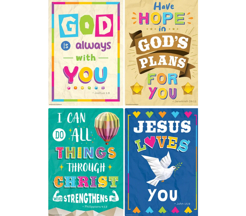 Bible Verses Small Poster Pack
